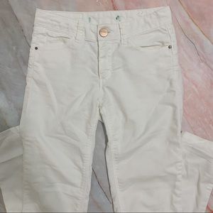 White Skinny Jeans